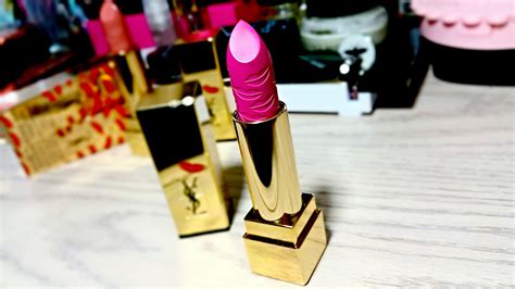 ysl lipstick pink in paris review|ysl number 19 lipstick.